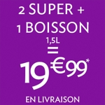 N1 - 2 SUPER + 1 BOISSON