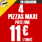 PM4L / 4 Maxi fine à 11€ l'unité